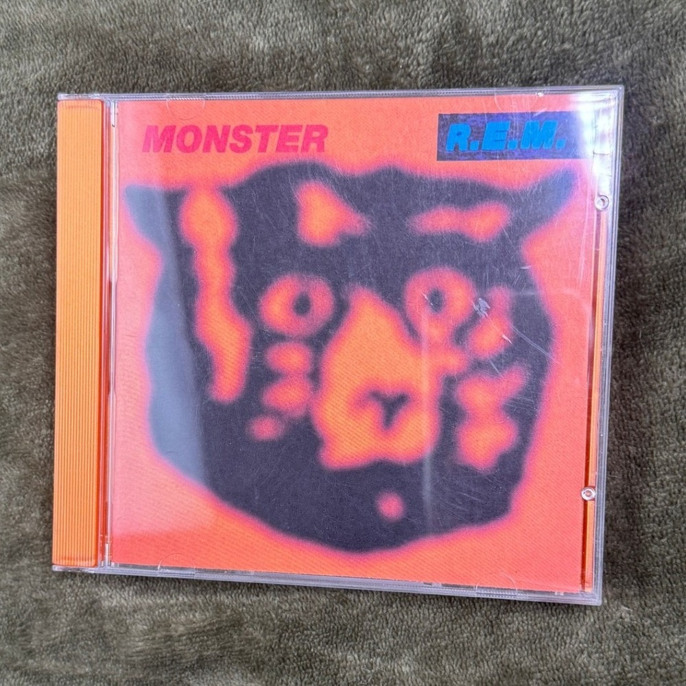 REM Monster CD 1994 Alternative Rock Album Whats the Frequency Kenneth 9 45740-2